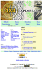 Mobile Screenshot of 4x4explore.com